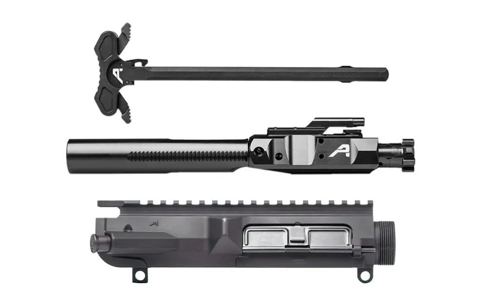 Aero Precision M5 Assembled Upper Receiver Ambi Charging Handle & .308 Black Nitride BCG - Upper Receiver for AR-15, vista 1