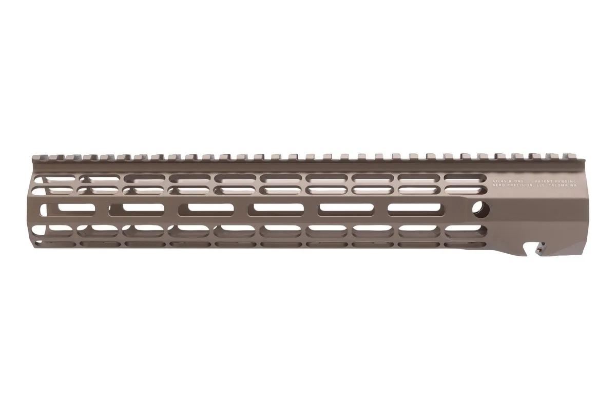 Aero Precision M5 ATLAS R-ONE M-LOK AR-308 Handguard - Kodiak Brown - 12.7" - Handguard for AR-15 - view 2