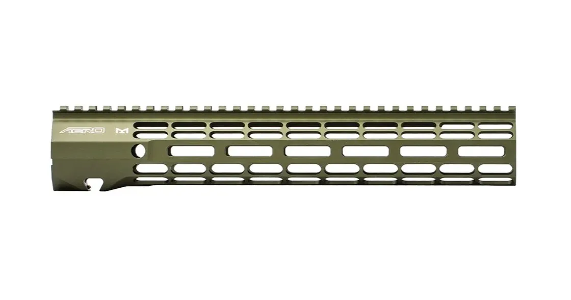 Aero Precision M5 ATLAS R-ONE M-LOK AR-308 Handguard - ODG - 12.7" - Handguard for AR-15, vista 2