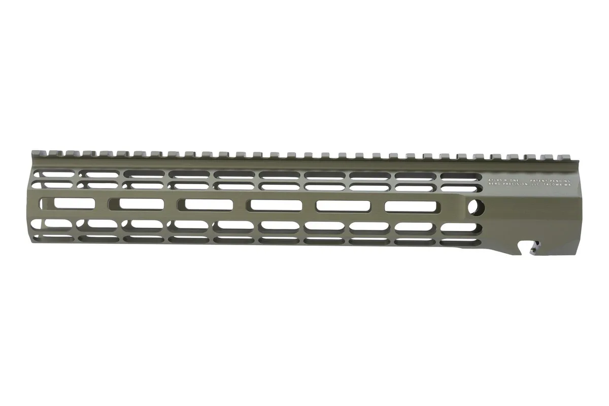 Aero Precision M5 ATLAS R-ONE M-LOK AR-308 Handguard - ODG - 12.7" - Handguard for AR-15 - view 3