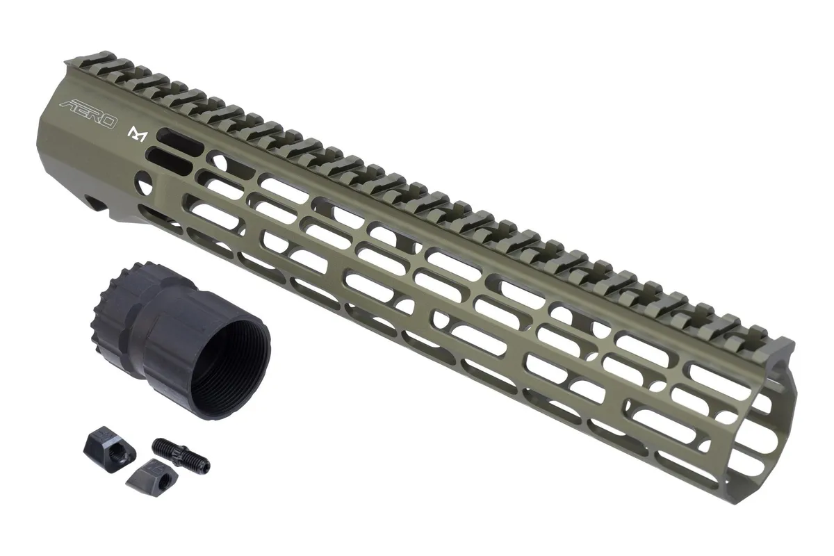 Aero Precision M5 ATLAS R-ONE M-LOK AR-308 Handguard - ODG - 12.7" - Handguard for AR-15 - view 5