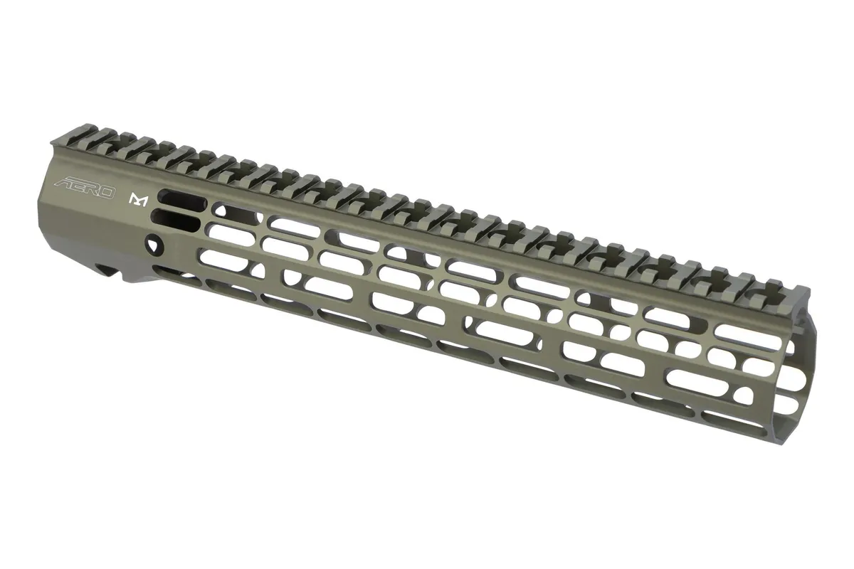 Aero Precision M5 ATLAS R-ONE M-LOK AR-308 Handguard - ODG - 12.7" - Handguard for AR-15, vista 1