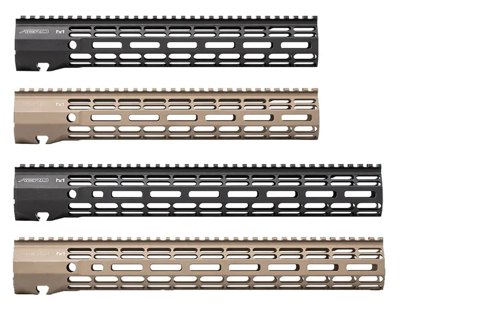 Aero Precision M5 ATLAS R-ONE M-LOK Handguard - Handguard for AR-15, vista 2