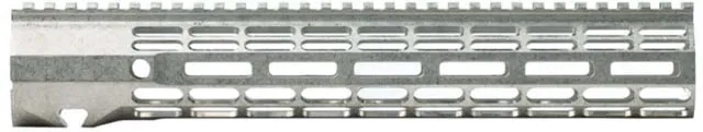 Aero Precision M5 ATLAS R-ONE M-LOK Handguard - Uncoated 12.7in Raw - Aluminum - Handguard for AR-15, vista 1