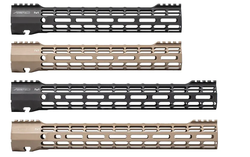 Aero Precision M5 ATLAS S-ONE M-LOK Handguard - Handguard for AR-15, vista 2