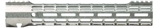 Aero Precision M5 ATLAS S-ONE M-LOK Handguard - Uncoated 12.7in Raw - Aluminum - Handguard for AR-15, vista 1