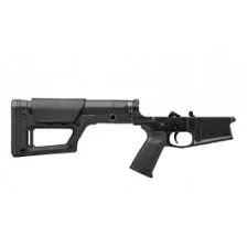 Aero Precision M5 Complete Lower Receiver w/ Magpul MOE Grip & PRS Lite - Black - Lower Receiver for AR-15, vista 1