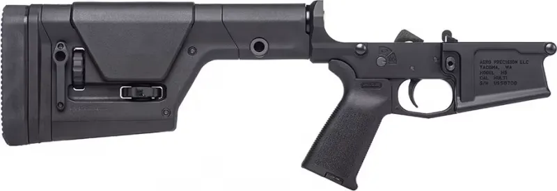 Aero Precision M5 Complete Lower Receiver W/moe Grip & Prs Stock - Lower Receiver for AR-15 - view 2
