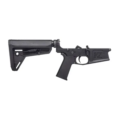 Aero Precision M5 Complete Lower Receiver W/moe Sl Grip & Sl Carbine Stock - Lower Receiver for AR-15 - view 1