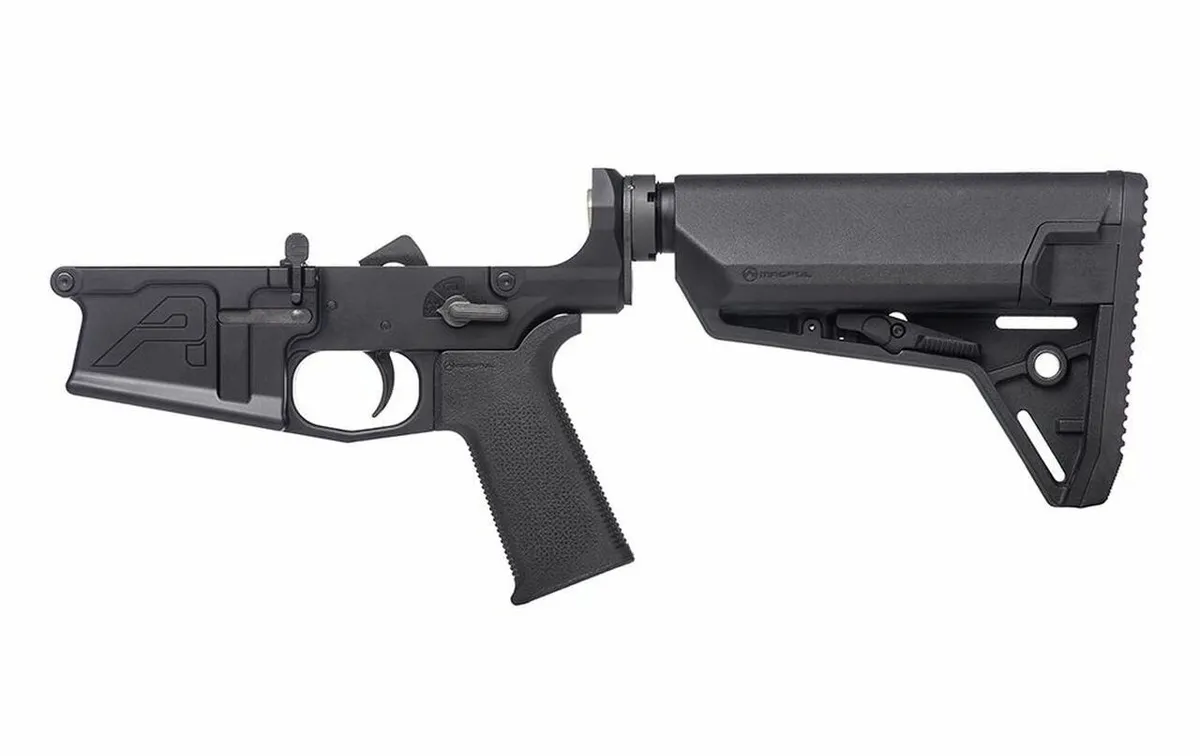 Aero Precision M5 Complete Lower Receiver W/moe Sl Grip & Sl-S Carbine Stock - Lower Receiver for AR-15 - view 2