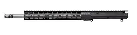 Aero Precision M5 Complete Upper 18" 6.5 Creedmoor SS Mid-Length Barrel ATLAS R-ONE 15" M-LOK HG - Anodized Black - Upper Receiver for AR-15 - view 1