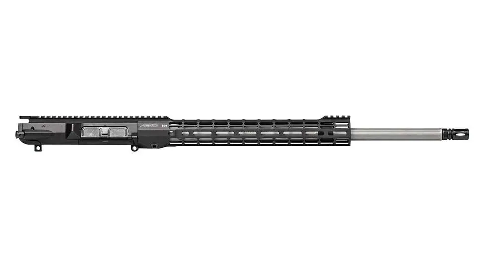 Aero Precision M5 Complete Upper 22" 6.5 CM SS Fluted BRL ATLAS S-ONE 15" M-LOK HG - Black - Upper Receiver for AR-15, vista 1