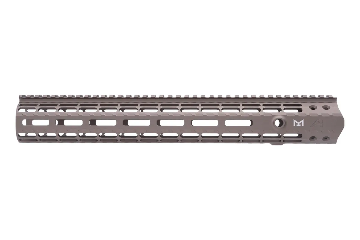 Aero Precision M5 Enhanced M-LOK Handguard - Gen 2 - Kodiak Brown Anodized - 15" - Handguard for AR-15 - view 2