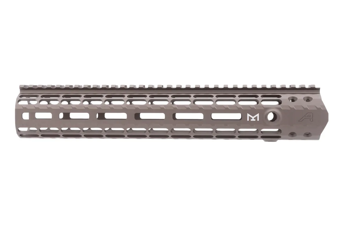Aero Precision M5 Gen 2 Enhanced M-LOK Handguard 12.7in Anodized Kodiak Brown - Handguard for AR-15, vista 2