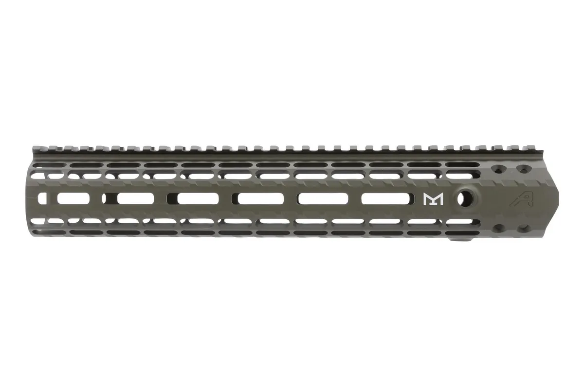 Aero Precision M5 Gen 2 Enhanced M-LOK Handguard 12.7in Anodized OD Green - Handguard for AR-15 - view 2
