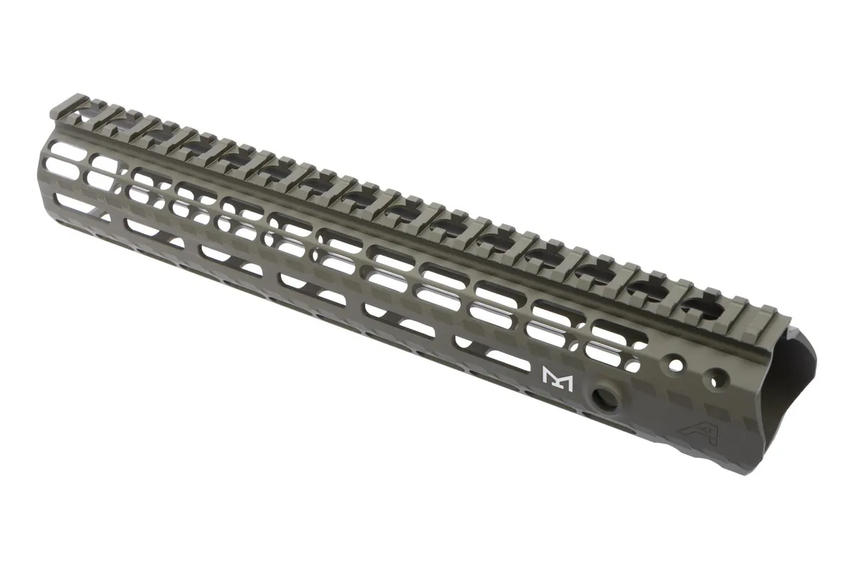 Aero Precision M5 Gen 2 Enhanced M-LOK Handguard 12.7in Anodized OD Green - Handguard for AR-15 - view 3