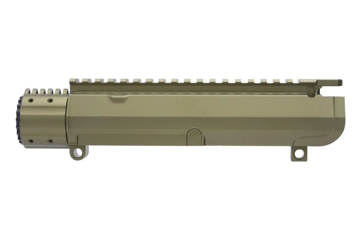 Aero Precision M5e1 .308 Win Enhanced Assembled Upper Receivers W/No Barrel - M5e1 Enhanced 308 Winchester Assembled Upper Receiver Odg - Upper Receiver for AR-15 - view 2