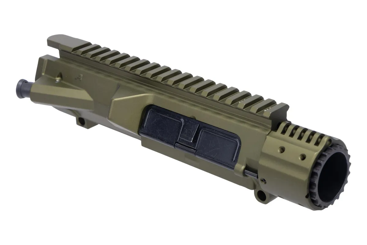 Aero Precision M5e1 .308 Win Enhanced Assembled Upper Receivers W/No Barrel - M5e1 Enhanced 308 Winchester Assembled Upper Receiver Odg - Upper Receiver for AR-15 - view 1