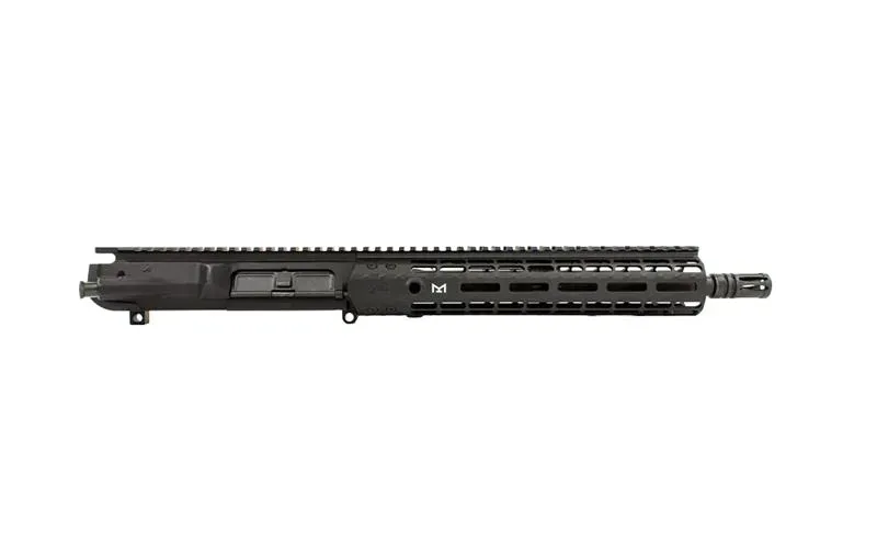 Aero Precision M5E1 Complete Upper, 12.5" .308 Carbine Length CMV Barrel w/ 11.4" Enhanced M-LOK Handguard - Anodized Black - Upper Receiver for AR-15 - view 1