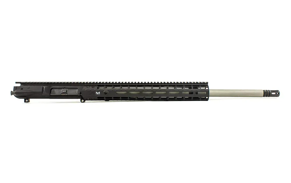 Aero Precision M5E1 Enhanced 22" 6.5 Creedmoor Stainless Steel Complete Upper Receiver - Upper Receiver for AR-15, vista 1