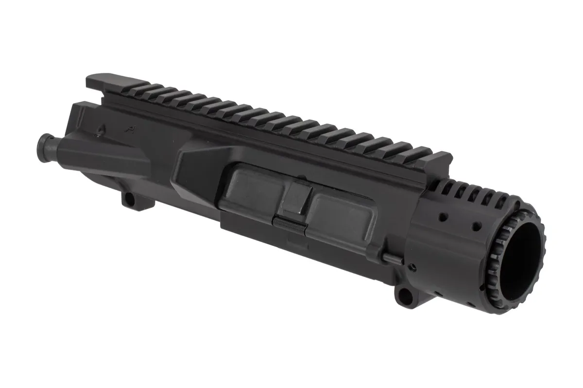 Aero Precision M5e1 Enhanced Ar-308 Upper Receiver - Anodized Black - Upper Receiver for AR-15, vista 1