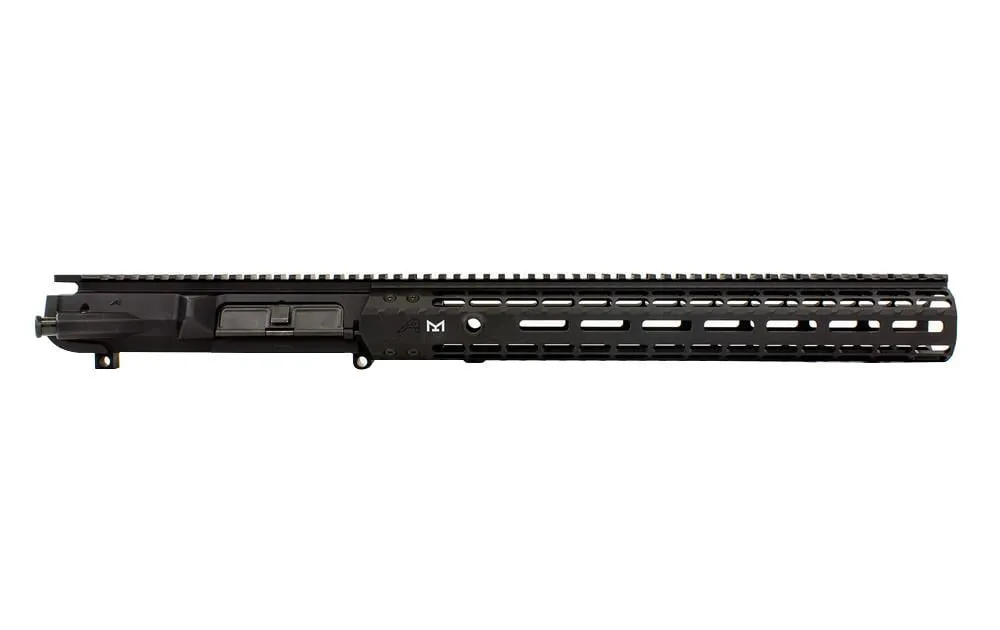 Aero Precision M5E1 Upper Receiver and 15" M-LOK Handguard Combo Gen 2 - Anodized Black - Upper Receiver for AR-15 - view 1
