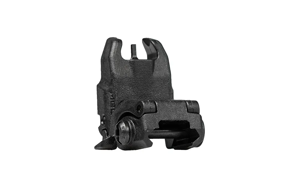 Aero Precision Magpul MBUS® Front Flip-Up Sight - Black - Iron Sights for AR-15, vista 1