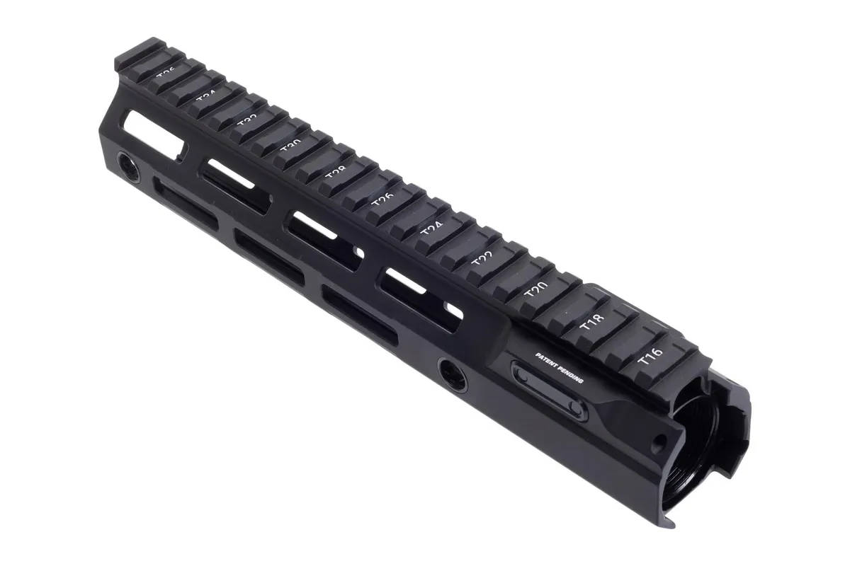 AERO PRECISION Mod 4 9.1in Black M-Lok Handguard (APRA600006C) - Handguard for AR-15, vista 3