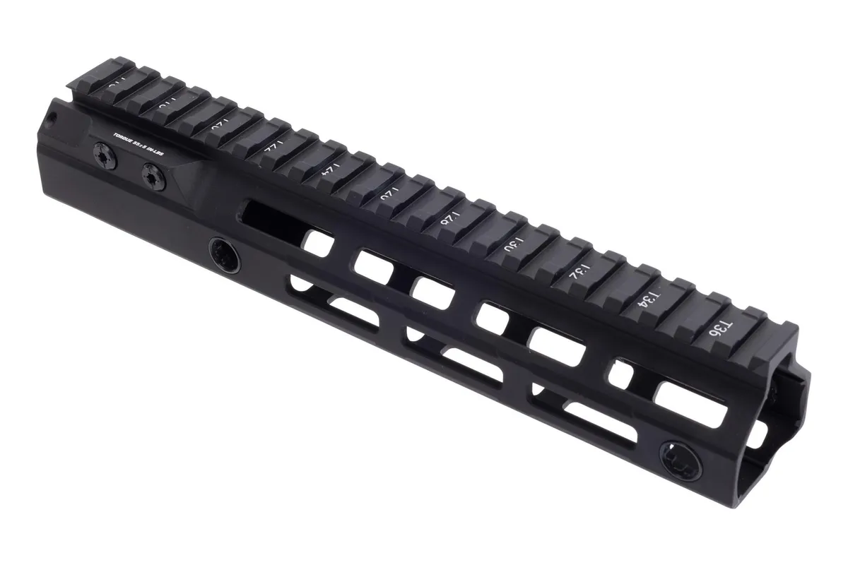 AERO PRECISION Mod 4 9.1in Black M-Lok Handguard (APRA600006C) - Handguard for AR-15, vista 1