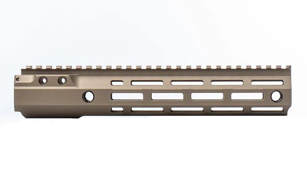 Aero Precision Mod 4 AR Handguard 10.6in Kodiak Brown - Handguard for AR-15 - view 1