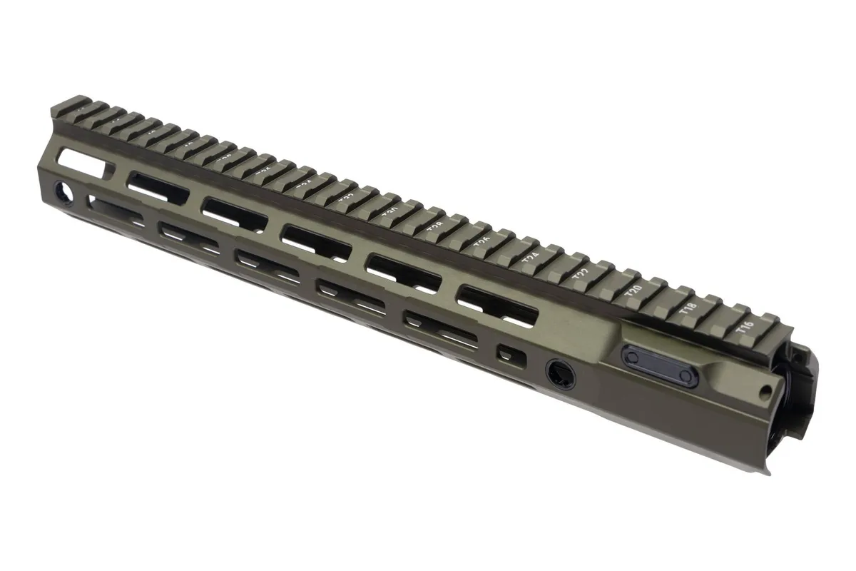 Aero Precision Mod 4 AR Handguard 12.7in OD Green - Handguard for AR-15 - view 3