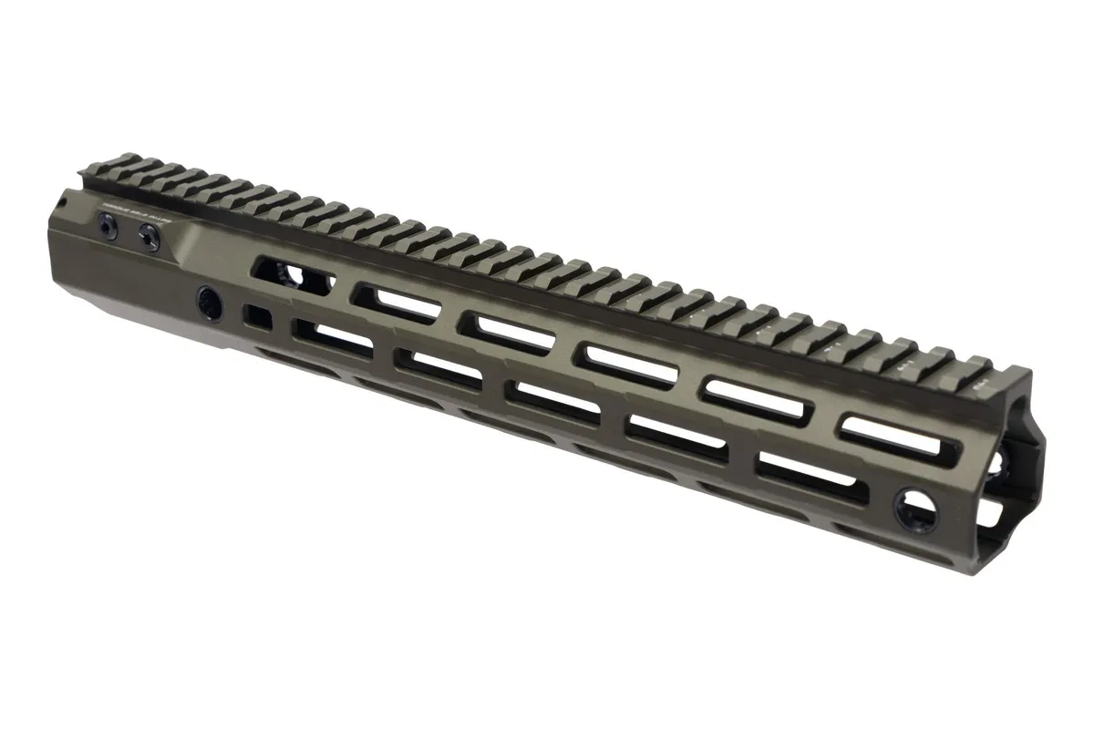 Aero Precision Mod 4 AR Handguard 12.7in OD Green - Handguard for AR-15 - view 1