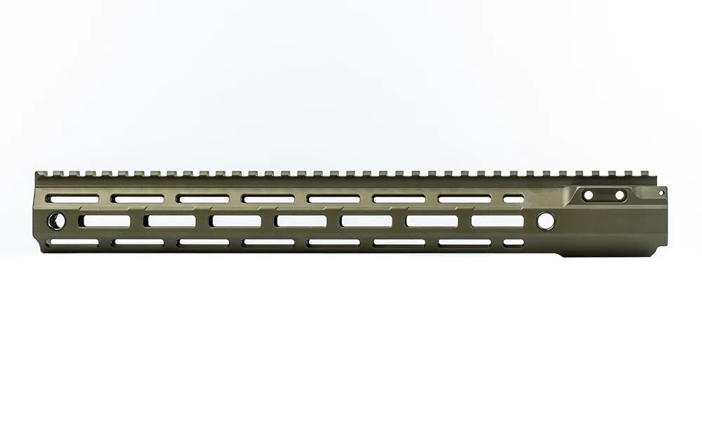 Aero Precision Mod 4 AR Handguard 15in OD Green - Handguard for AR-15 - view 2