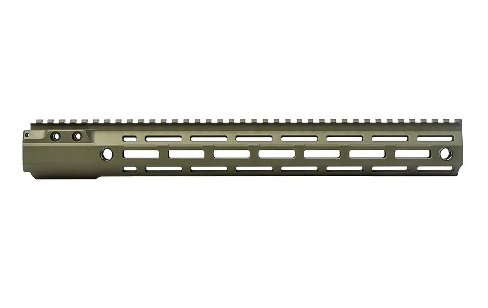 Aero Precision Mod 4 AR Handguard 15in OD Green - Handguard for AR-15, vista 1