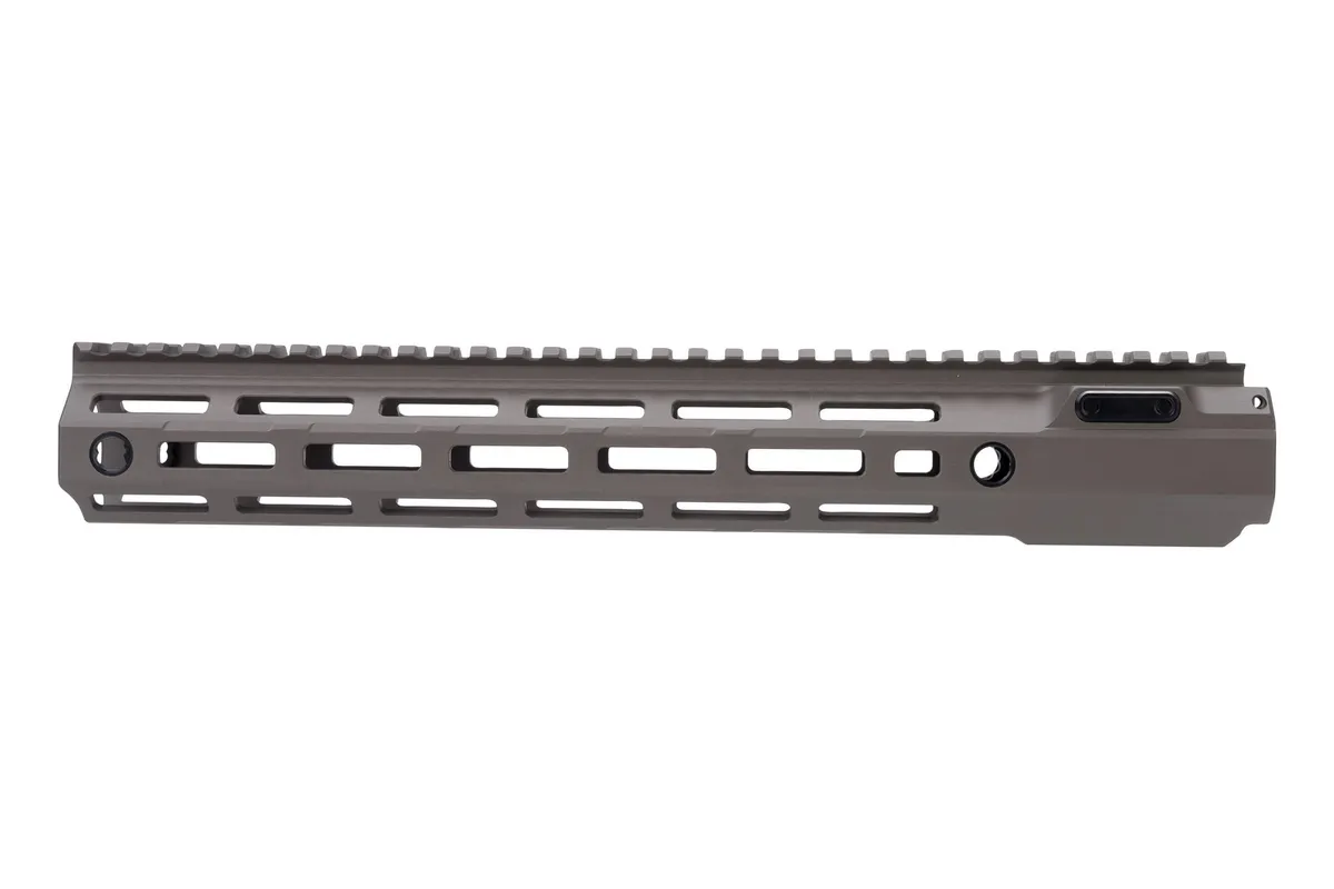 Aero Precision Mod 4 Handguard - 12.7" - Kodiak Brown Anodized - Handguard for AR-15, vista 2