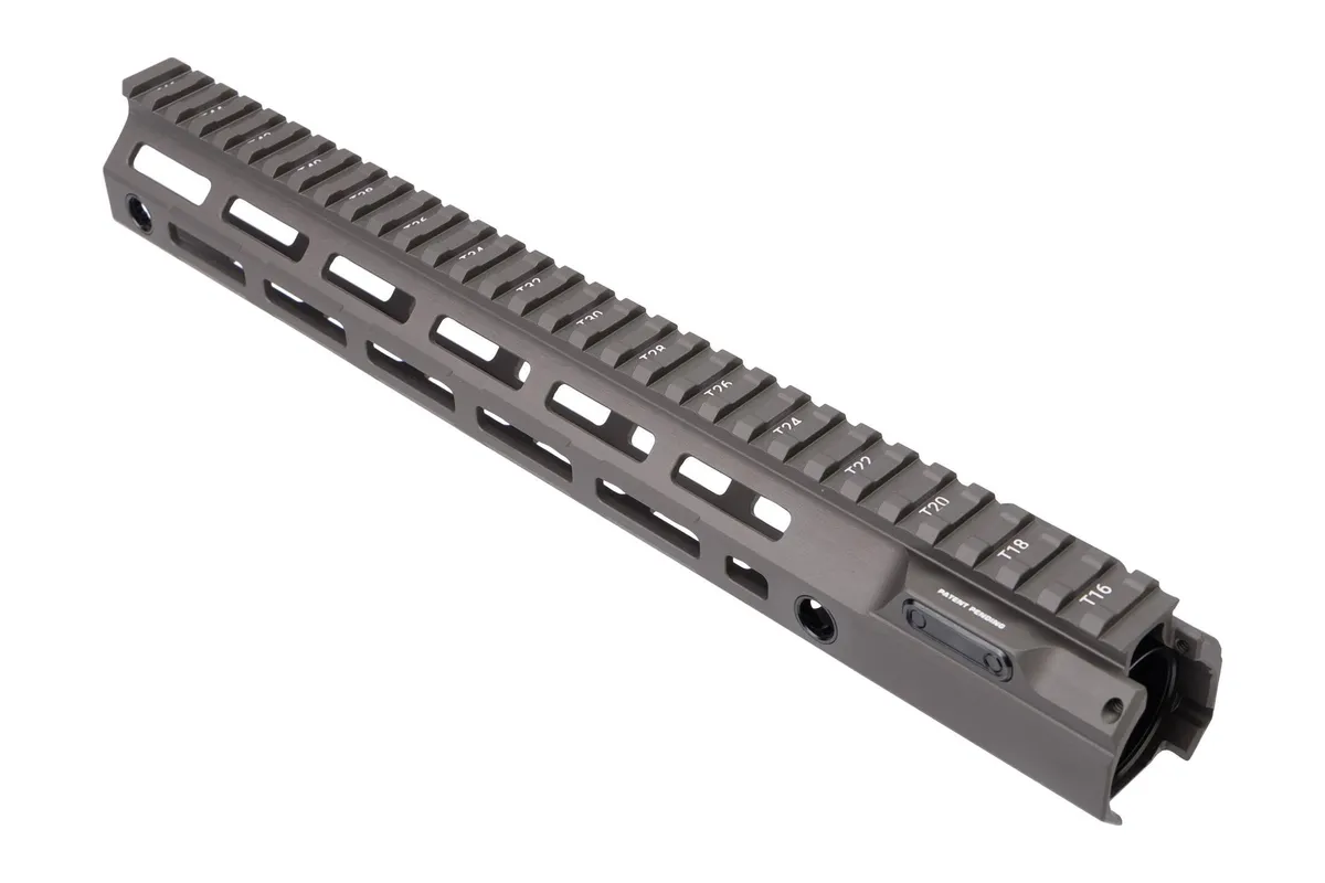Aero Precision Mod 4 Handguard - 12.7" - Kodiak Brown Anodized - Handguard for AR-15, vista 3