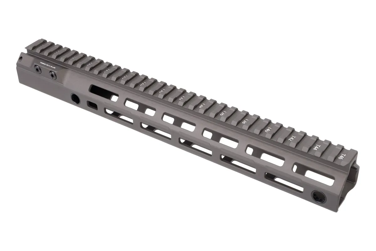 Aero Precision Mod 4 Handguard - 12.7" - Kodiak Brown Anodized - Handguard for AR-15, vista 1