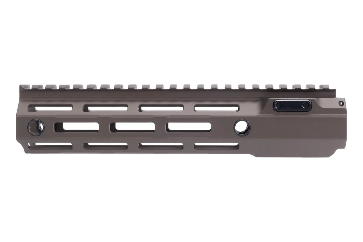 Aero Precision Mod 4 Handguard - 9.1" - Kodiak Brown Anodized - Handguard for AR-15, vista 2
