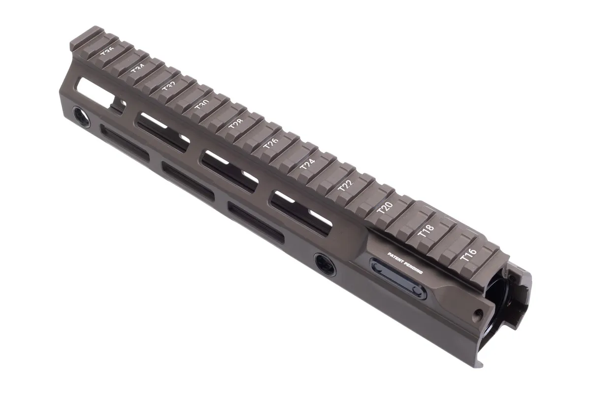 Aero Precision Mod 4 Handguard - 9.1" - Kodiak Brown Anodized - Handguard for AR-15, vista 3