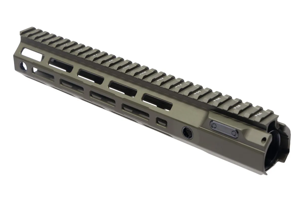 Aero Precision Mod 4 M-LOK Handguard - 11.4" - ODG Anodized - Handguard for AR-15 - view 3