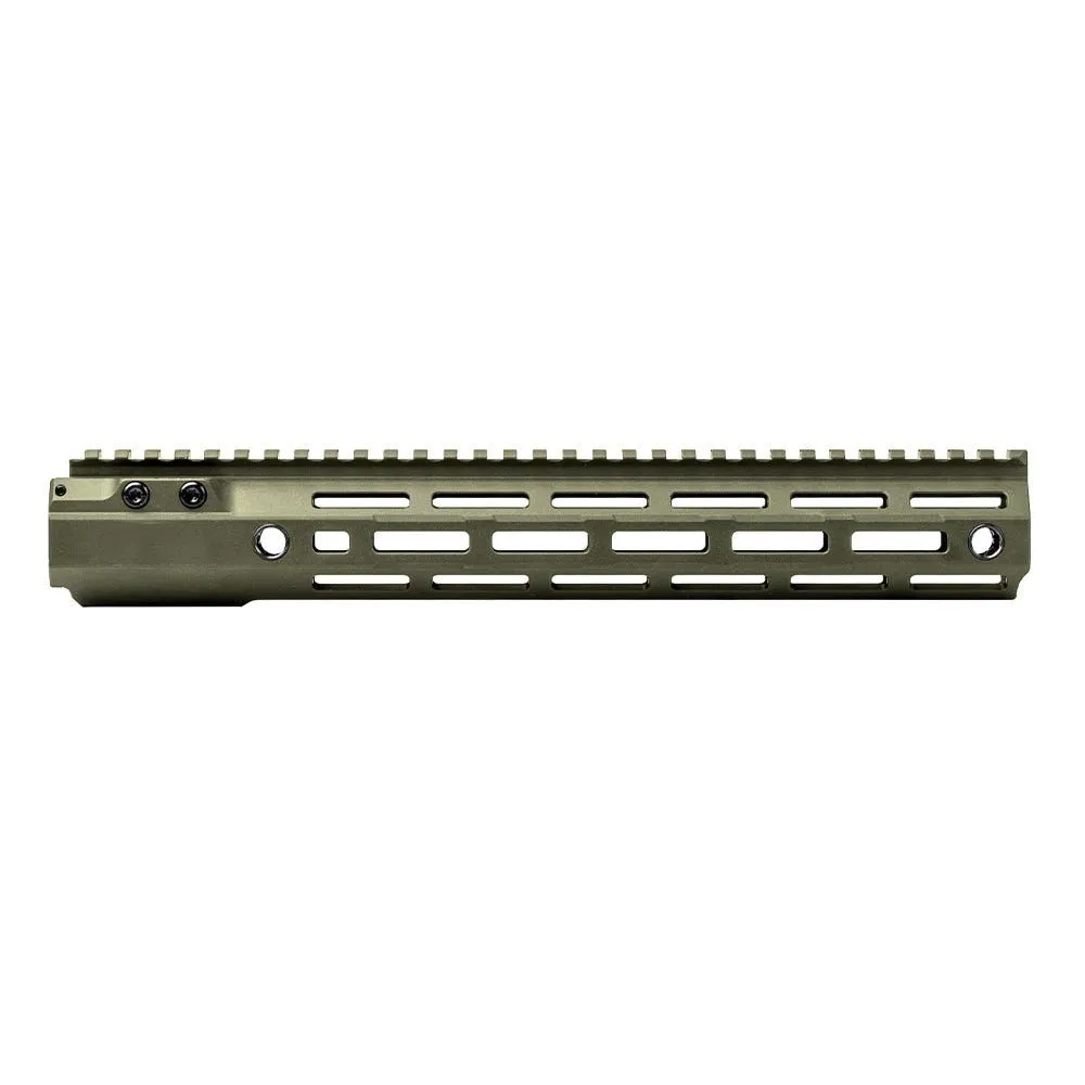 Aero Precision Mod 4 M-LOK Handguard 12.70", OD Green - Handguard for AR-15, vista 1