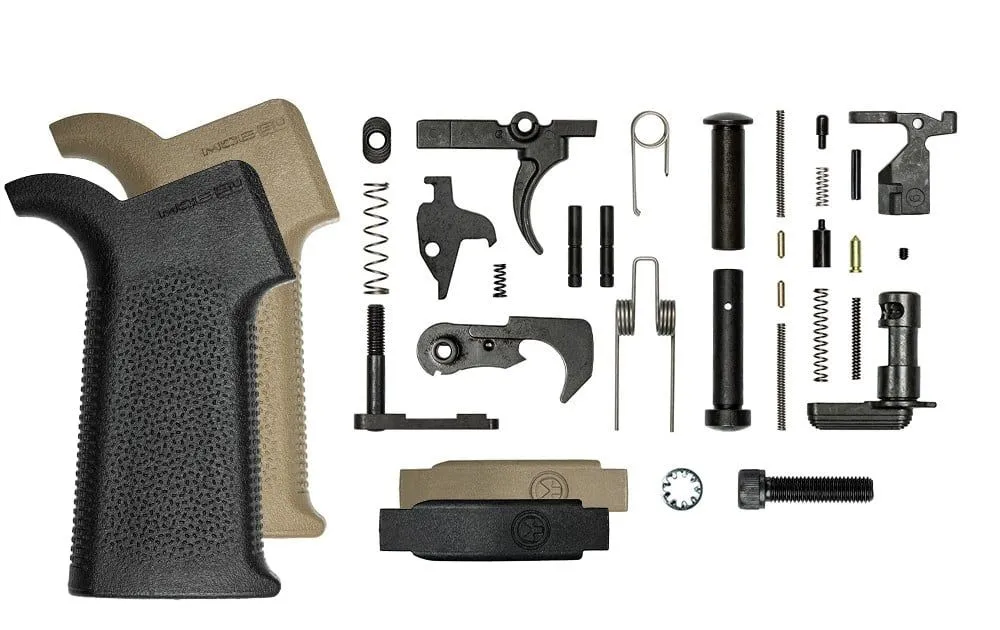 Aero Precision MOE SL Lower Parts Kit - Lower Receiver for AR-15 - view 1