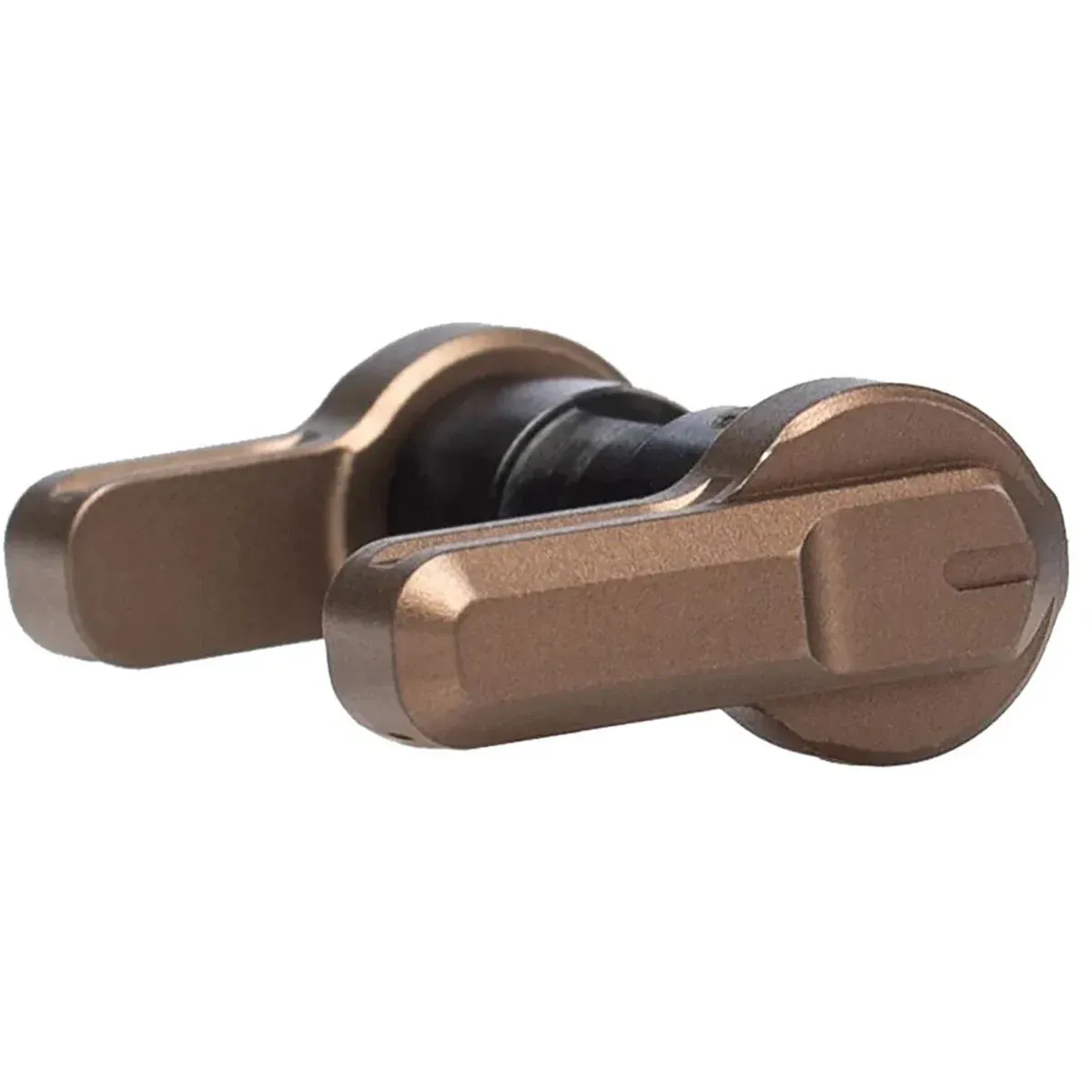 Aero Precision PRO Ambidextrous Safety Selector - Kodiak Brown Anodized - Safety Selector - view 3