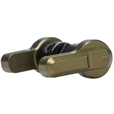 Aero Precision PRO Ambidextrous Safety Selector - Kodiak Brown Anodized - Safety Selector, vista 1