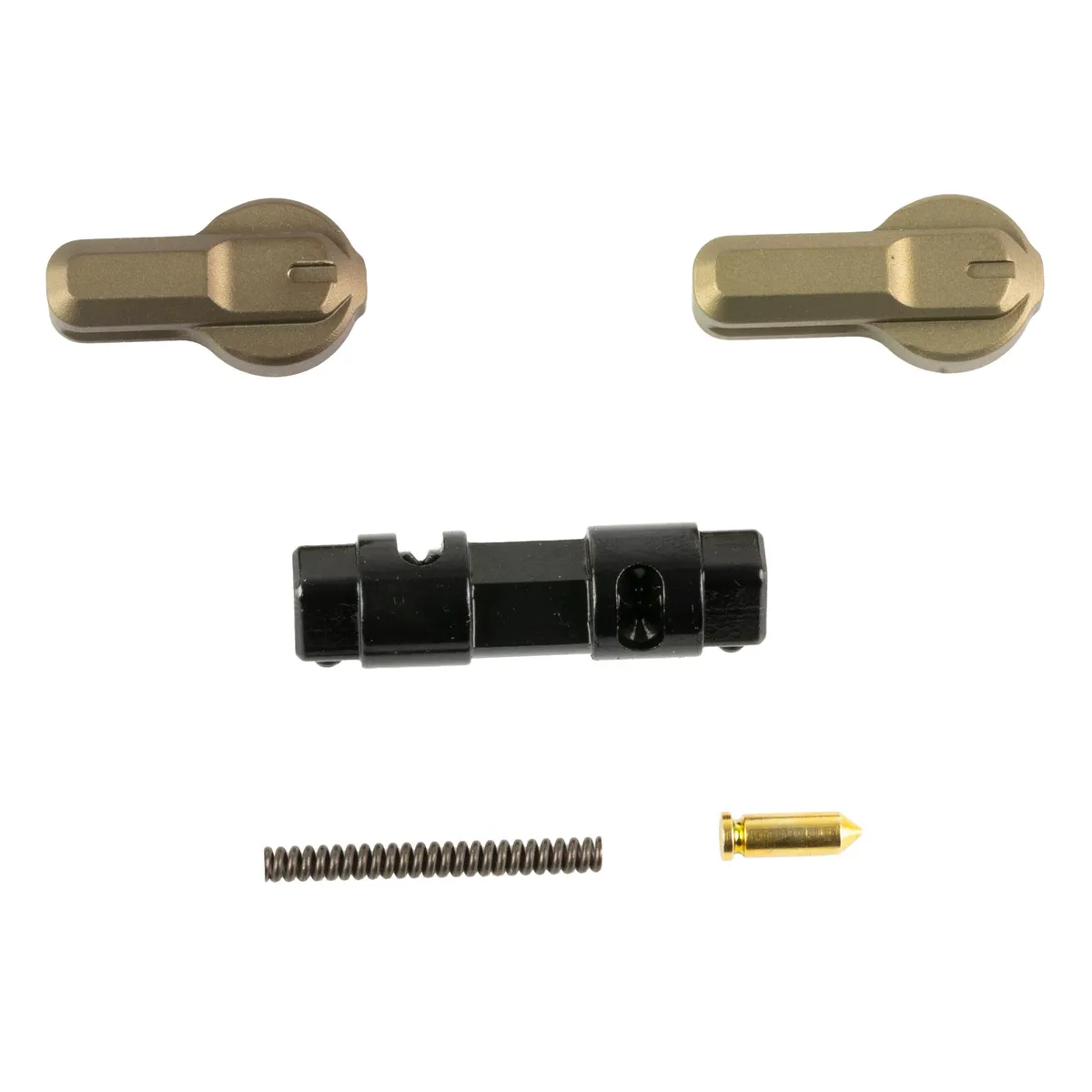Aero Precision PRO Safety Selector Kodiak Brown Ambidextrous - Safety for AR-15, vista 1