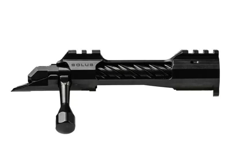 Aero Precision SOLUS Lightweight Short Action - .540 Bolt Face - APBG310008C - Lower Receiver for AR-15, vista 1