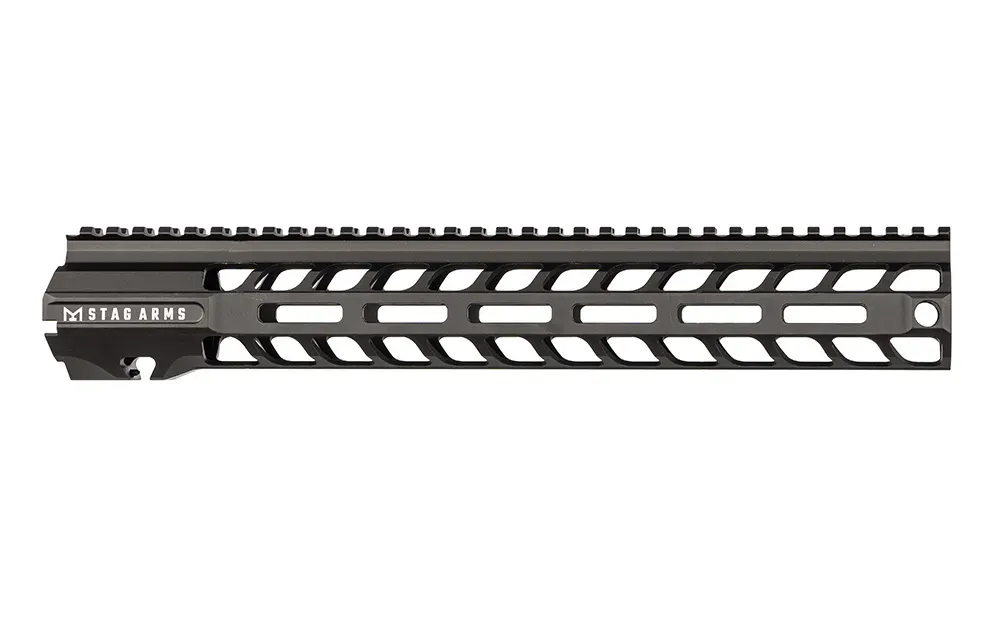 Aero Precision Stag 10 13.5" Slimline M-LOK Handguard - Anodized Black - Handguard for AR-15 - view 1
