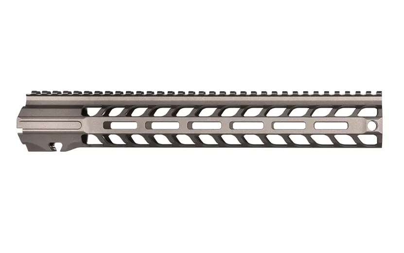 Aero Precision Stag 10 13.5" Slimline NV M-Lok Handguard - Tungsten - Gen2 - Handguard for AR-15 - view 1