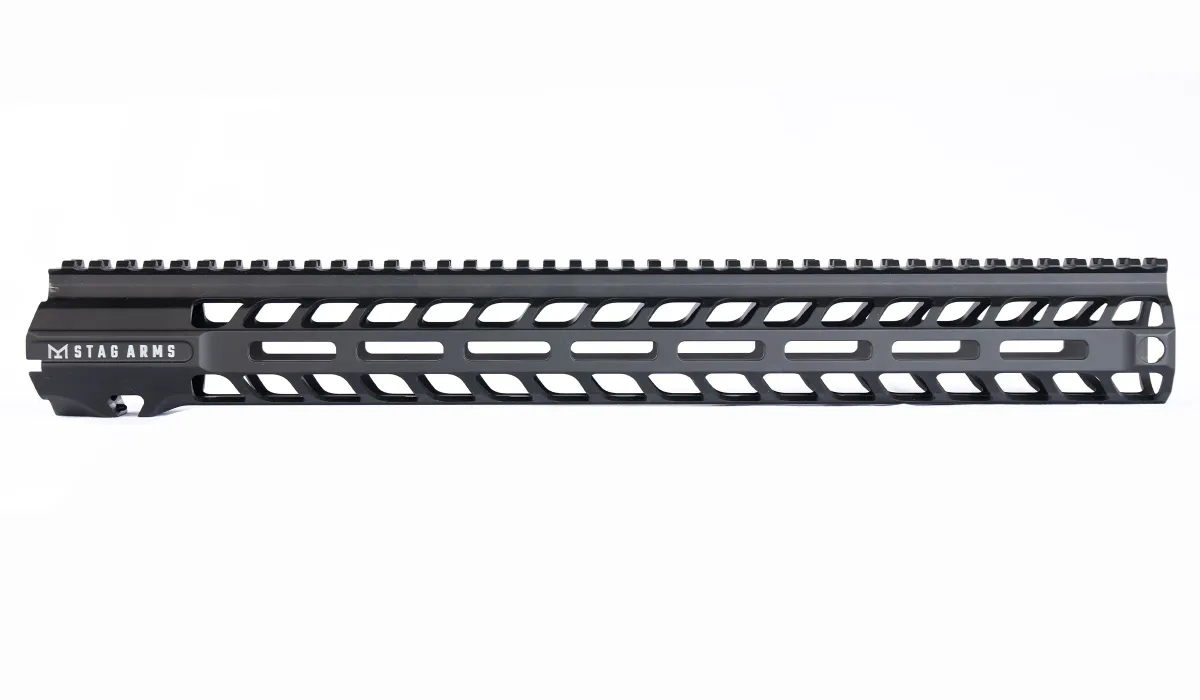 Aero Precision Stag 10 16.5" Slimline M-LOK Handguard - Anodized Black - Handguard for AR-15 - view 1