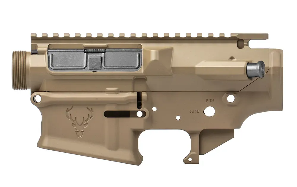 Aero Precision Stag 10 Assembled Upper/Lower Combo Left Handed - FDE Cerakote - Upper Receiver for AR-15 - view 1